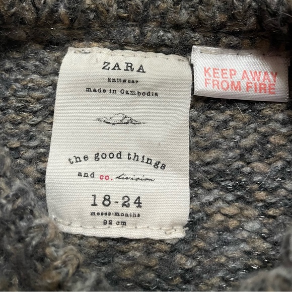 Zara Knitwear Sweater - Picture 3 of 3